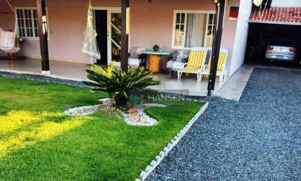 Casa com 1 suíte + 2 dormitórios à venda por r$ 680.000 - ubatuba - são francisco do sul/sc