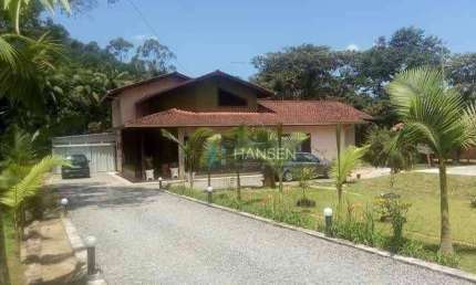 Chácara com 3 suítes à venda, 3936 m² por R$ 1.300.000 - Garuva Acima - Garuva/SC