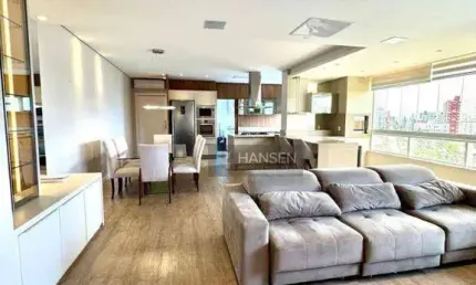 Apartamento com 2 suítes à venda, 131 m² por R$ 1.449.700 - Anita Garibaldi - Joinville/SC