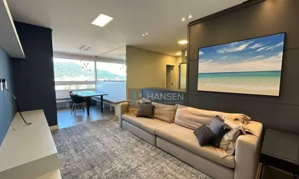 Apartamento com 1 suíte + 1  dormitório à venda, 73 m² por R$ 950.000 - Praia de Armação do Itapocorói - Penha/SC