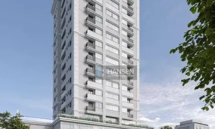 Apartamento com 1 suíte + 1  dormitório  à venda, 50 m² por R$ 490.450 - Anita Garibaldi - Joinville/SC