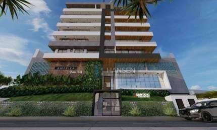 Cobertura com 3 suítes  à venda, 226 m² por R$ 2.590.000 - América - Joinville/SC