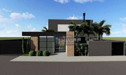 Sobrado com 3 suítes  à venda, 141 m² por R$ 920.000 - Glória - Joinville/SC