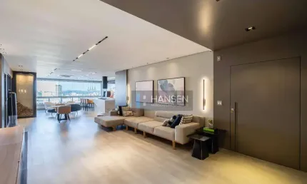Apartamento com 4 suítes  à venda, 250 m² por R$ 2.700.000 - Atiradores - Joinville/SC