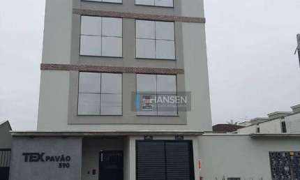 Apartamento com 1 suíte + 2  dormitórios à venda, 76 m² por R$ 467.800 - Costa e Silva - Joinville/SC