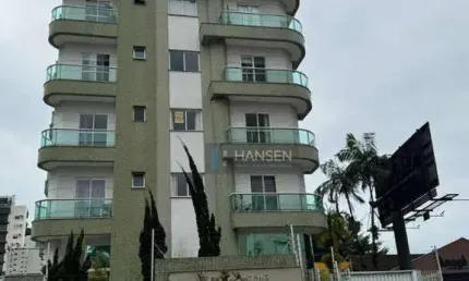 Apartamento com 1 suíte + 2  dormitórios à venda, 148 m² por R$ 1.100.000 - América - Joinville/SC