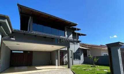 Casa com 1 suíte + 2  dormitórios à venda, 248 m² por R$ 1.450.000 - Santo Antônio - Joinville/SC