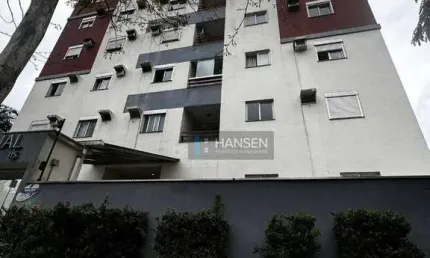 Apartamento com 1 dormitório + 1 suíte à venda, 79 m² por R$ 550.000 - Atiradores - Joinville/SC