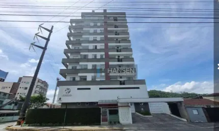 Apartamento com 1 suítes +  1 dormitório para alugar, 67 m² por R$ 3.288/mês - Iririú - Joinville/SC
