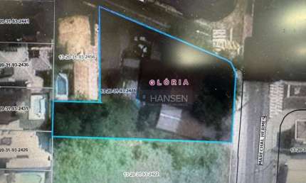 Terreno à venda, 1.623 m² por R$ 2.500.000 - Glória - Joinville/SC
