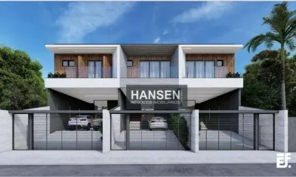 Sobrado com 1 suíte + 2  dormitórios à venda, 162 m² por R$ 1.215.000 - Anita Garibaldi - Joinville/SC