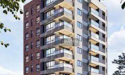 Apartamento com 1 suíte + 1  dormitório  à venda, 84 m² por R$ 677. - Santo Antônio - Joinville/SC