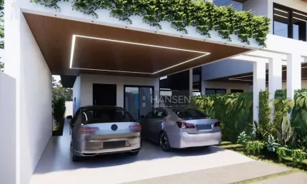 Sobrado com 2 suítes + 1  dormitório  à venda, 208 m² por R$ 1.290.000 - Glória - Joinville/SC