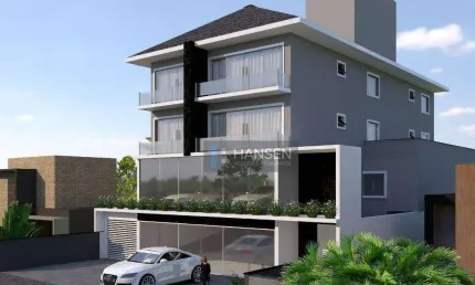 Apartamento com 2 dormitórios à venda, 72 m² por R$ 399.000,00 - Costa e Silva - Joinville/SC