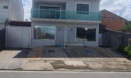 Sobrado Comercial com 2 salas + 3 dormitórios à venda, 175 m² por R$ 650.000 - Profipo - Joinville/SC