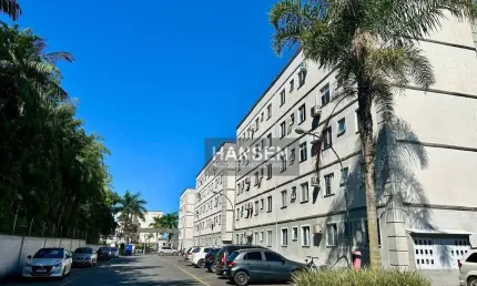 Apartamento com 2 dormitórios à venda, 41 m² por R$ 245.000,00 - Vila Nova - Joinville/SC