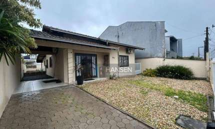 Casa com 2 dormitórios à venda, 154 m² por R$ 670.000,00 - Itaum - Joinville/SC