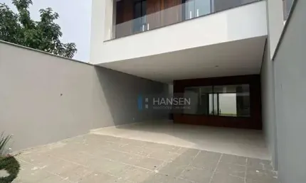 Sobrado com 3 suítes à venda, 195 m² por R$ 1.380.000 - Saguaçu - Joinville/SC