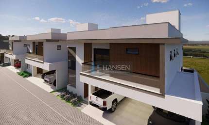 Casa com 3  à venda, 319 m² por R$ 2.500.000 - América - Joinville/SC