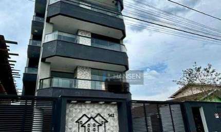 Apartamento com 1 suíte + 2  dormitórios à venda, 110 m² por R$ 665.000 - Costa e Silva - Joinville/SC
