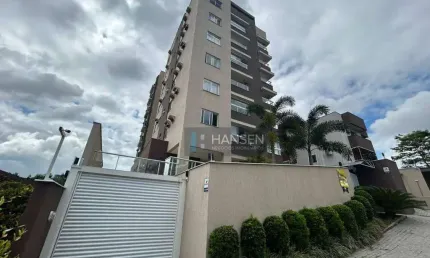 Apartamento com 2 dormitórios à venda, 56 m² por R$ 403.000,00 - Costa e Silva - Joinville/SC