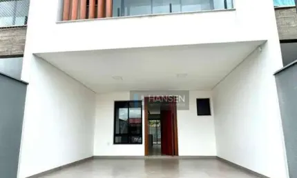 Casa com 1 suíte + 2  dormitórios à venda, 136 m² por R$ 868.000 - Saguaçu - Joinville/SC