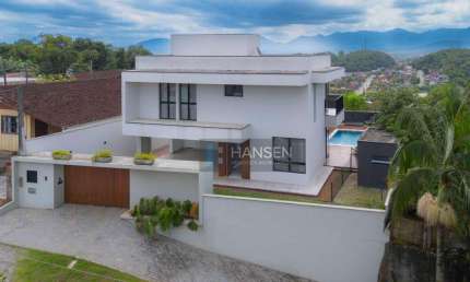Casa com 2 dormitórios + 1 suíte à venda, 268 m² por R$ 1.750.000 - Nova Brasília - Joinville/SC