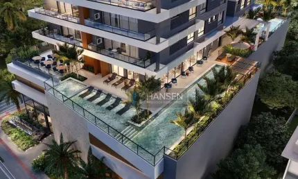 Apartamento com 3 suítes  à venda, 199 m² por R$ 2.738.628 - Itacolomi - Balneário Piçarras/SC