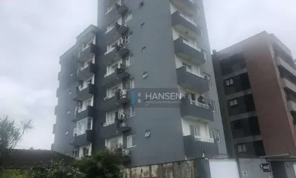 Apartamento com 1 suíte + 2  dormitórios à venda, 84 m² por R$ 500.000 - Bom Retiro - Joinville/SC