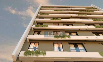 Apartamento com 1 suíte + 2  dormitórios à venda, 73 m² por R$ 630.025 - Costa e Silva - Joinville/SC