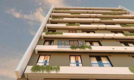 Apartamento com 1 suíte + 1 dormitório  à venda, 58 m² por R$ 501.386 - Costa e Silva - Joinville/SC
