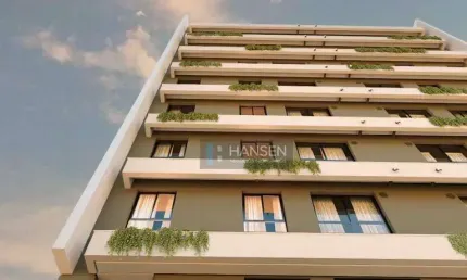 Apartamento Garden com 1 suíte + 2  dormitórios à venda, 78 m² por R$ 626.328 - Costa e Silva - Joinville/SC