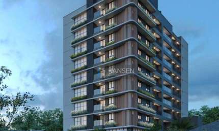 Studio à venda, 28 m² por R$ 296.121,00 - Anita Garibaldi - Joinville/SC