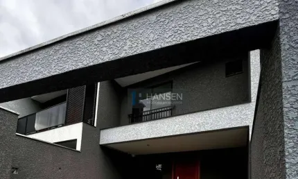 Sobrado com 1 suíte + 2 dormitórios à venda, 115 m² por R$ 710.000 - Saguaçu - Joinville/SC