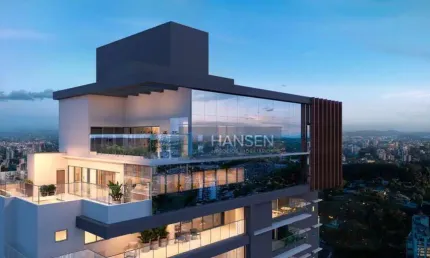 Apartamento Alto Padrão  com 3 suítes à venda, 206 m² por R$ 2.443.500 - Atiradores - Joinville/SC