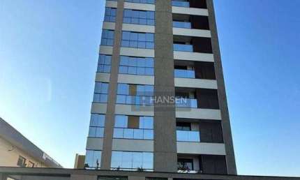 Cobertura com 3 suítes  à venda, 173 m² por R$ 1.701.406 - América - Joinville/SC