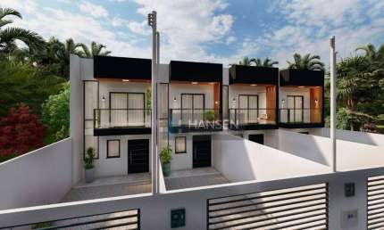 Sobrado com 2 suítes à venda, 95 m² por R$ 439.900 - Guanabara - Joinville/SC