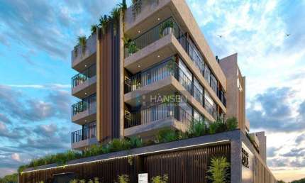 Loft à venda, 34 m² por R$ 296.561,45 - Bucarein - Joinville/SC
