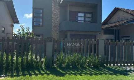 Casa com 1 suíte + 2  dormitórios à venda, 190 m² por R$ 1.600.000 - Salinas - Balneário Barra do Sul/SC