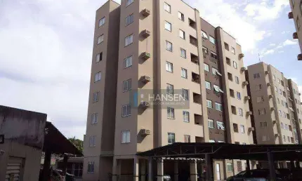 Apartamento com 1 suíte + 2  dormitórios à venda, 64 m² por R$ 500.000 - Saguaçu - Joinville/SC