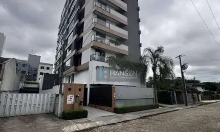 Apartamento com 1 suíte + 2 dormitórios à venda, 89 m² por R$ 830.000 - América - Joinville/SC