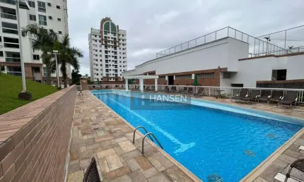 Apartamento com 2 dormitórios à venda, 60 m² por r$ 450.000,00 - anita garibaldi - joinville/sc