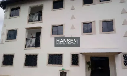 Apartamento com 2 dormitórios para alugar, 62 m² por R$ 1.667,72/mês - Fátima - Joinville/SC