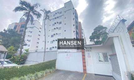 Apartamento com 1 suíte + 1  dormitório para alugar, 85 m² por R$ 3.542/mês - Saguaçu - Joinville/SC