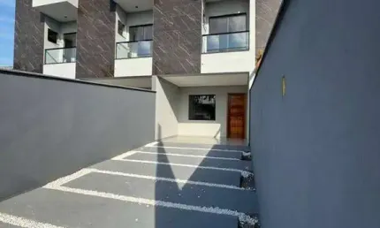 Sobrado/Geminado com 2 suítes  à venda, 99 m² por R$ 530.000 - Costa e Silva - Joinville/SC