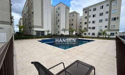 Apartamento com 2 dormitórios à venda, 51 m² por R$ 210.000 - João Costa - Joinville/SC