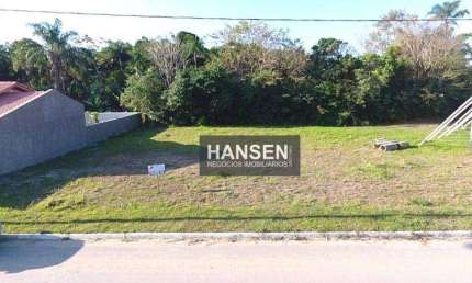 Terreno à venda, 266 m² por R$ 170.000,00 - Barra do Itapocú - Araquari/SC