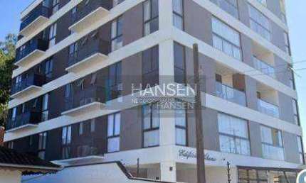 Apartamento com 1 suíte + 1  dormitório  à venda, 76 m² por R$ 440.000 - Floresta - Joinville/SC