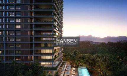 Cobertura Duplex com 4 suítes  à venda, 566 m² por R$ 10.622.376 - América - Joinville/SC