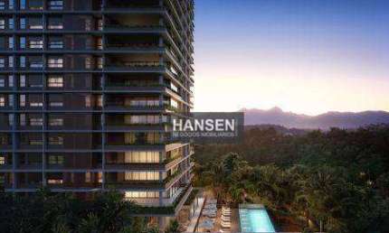Apartamento com 4 suítes  à venda, 363 m² por R$ 5.895.780 - América - Joinville/SC